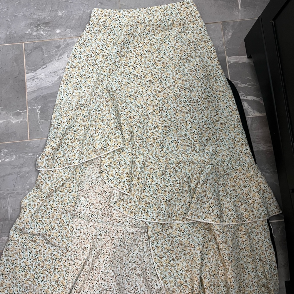 Floral Skirt